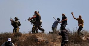 Settlers and Israeli Forces Launch Overnight Raids Across West Bank, Injuring civilians (photo: PIC)