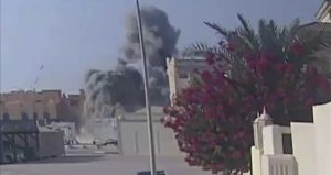 Israeli Airstrikes on Doha (photo: Anadolu Agency)