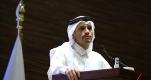 Qatar’s Prime Minister and Foreign Minister Sheikh Mohammed bin Abdulrahman Al Thani (photo: Anadolu Agency)