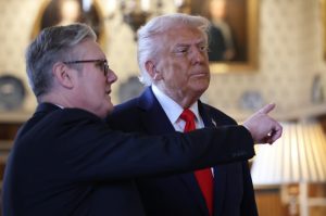British Prime Minister Keir Starmer and US President Donald Trump (photo: Anna Moneymaker/Getty Images)