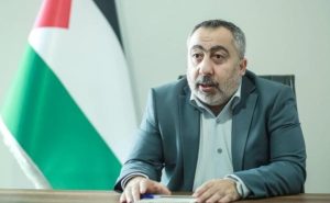 Senior Hamas official Taher an-Nunu (photo: PIC)