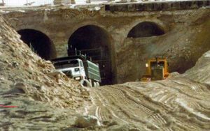 Israel’s ongoing excavation of tunnels near Al-Aqsa Mosque (photo: IQNA)