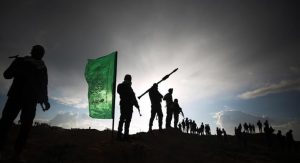 Hamas in Gaza (photo: Anadolu Agency)