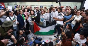6 Mexican Members of Global Sumud Flotilla Return Home After Israeli Detention (photo: Anadolu Agency)