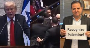 Israeli Lawmakers Demand US Recognition of Palestinian Statehood as Trump Addresses Knesset (photo: Anadolu Agency)