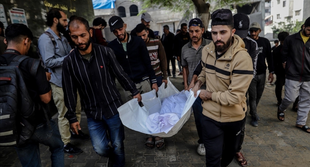 Israeli deadly Airstrikes on Gaza (photo Anadolu Agency)