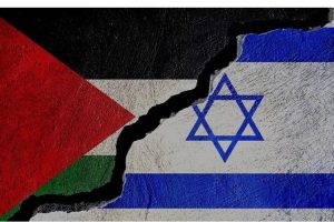 Illustration of the Palestine–Israel two-state solution (photo: X)