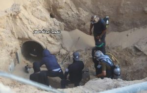 Hamas Announces Continued Search for Israeli Captives' Bodies Despite Difficulties (photo: PIC)