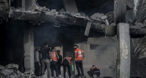 Israeli attack on Gaza (photo: PIC)