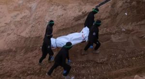 Palestinian fighters in Gaza (photo: PIC)