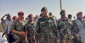 Sudanese Army (photo: Anadolu Agency)