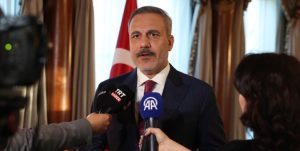 Turkish Foreign Minister Hakan Fidan (photo: Anadolu Agency)