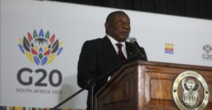 South African President Cyril Ramaphosa (photo: Anadolu Agency)