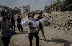 Israeli attack on Gaza Kills Palestinian (photo: PIC)