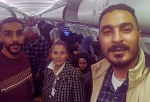 A covert, Israeli-linked network is allegedly facilitating costly and irregular evacuations of Palestinians from Gaza to South Africa. (Photo: via social media)