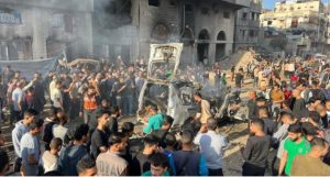 Israel Committs Gaza Ceasefire Violations (photo: PIC)