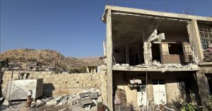 Israeli attacks on Syria (photo: AA)