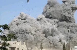 Israeli Airstrikes on Gaza (photo: PIC)