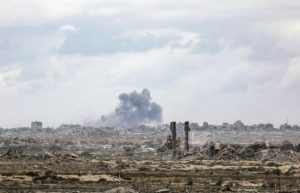 Israeli attack on Gaza (photo: PIC)