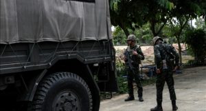 Thailand and Cambodia clash Borders (photo: Anadolu Agency)