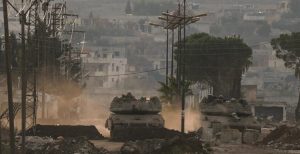 Israeli attack on Syria (photo: Anadolu Agency)