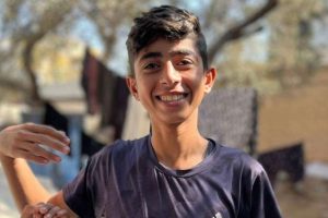 Palestinian boy (photo: PIC)