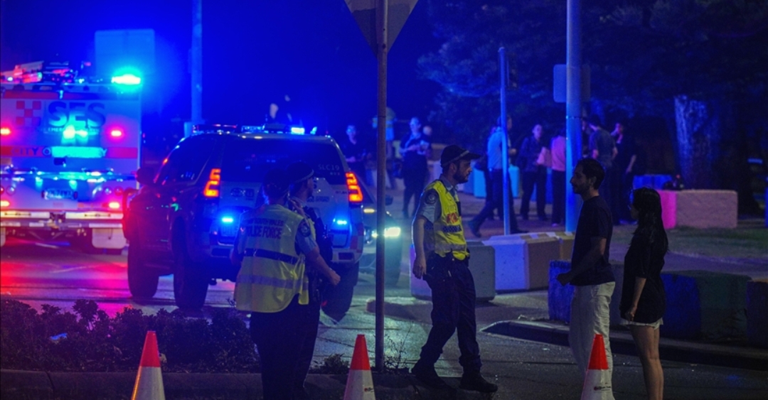 Police in Sydney for Shooting attack (photo: Anadolu Agency)
