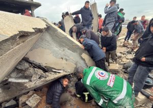 Israeli attack on Gaza (photo: PIC)