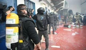 Prison Raid (photo: PIC)