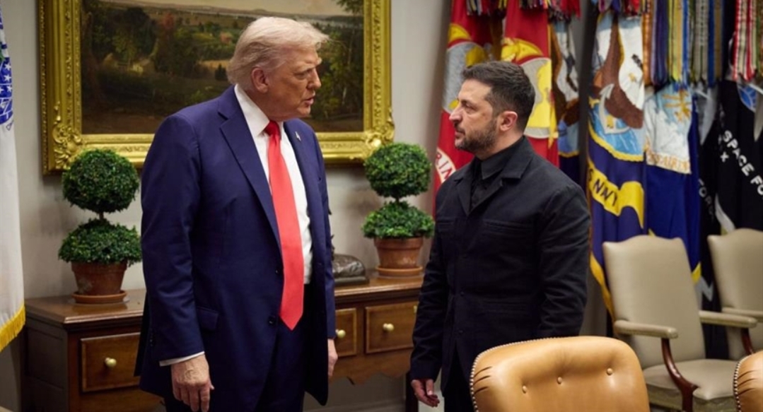 Ukrainian President Volodymyr Zelenskyy and US President Donald Trump (photo: Anadolu Agency)