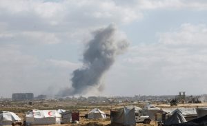 Israeli attack on Gaza (photo: PIC)