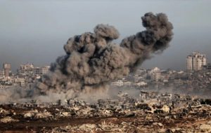 Israeli attack on Gaza (photo: PIC)