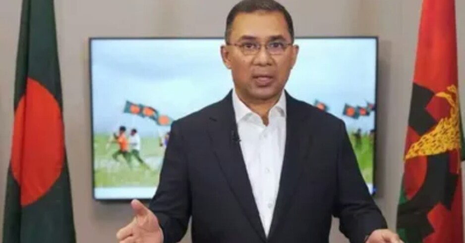 Tarique Rahman, chairperson of the Bangladesh Nationalist Party (BNP) (photo: Tarun Bharat Portal)