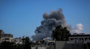 Israeli attack on Gaza (photo: Anadolu Agency)