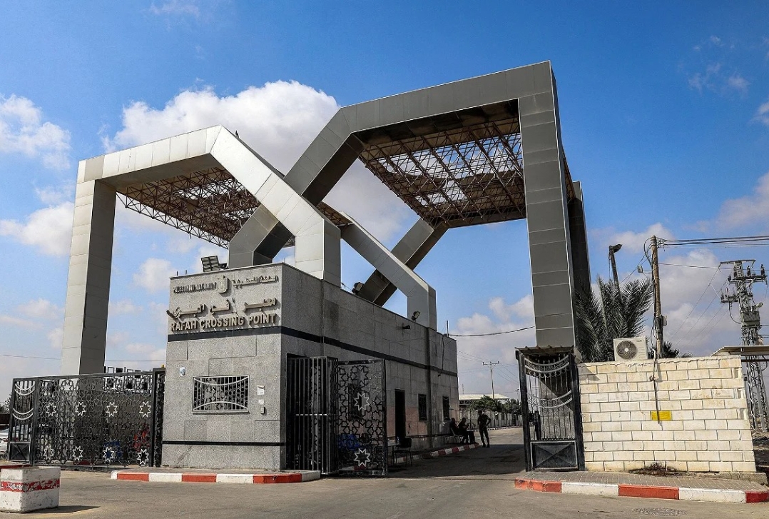 Gaza Rafah Crossing (photo: Wafa)