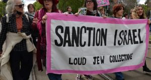 Demonstration in Australia (photo: Anadolu Agency)