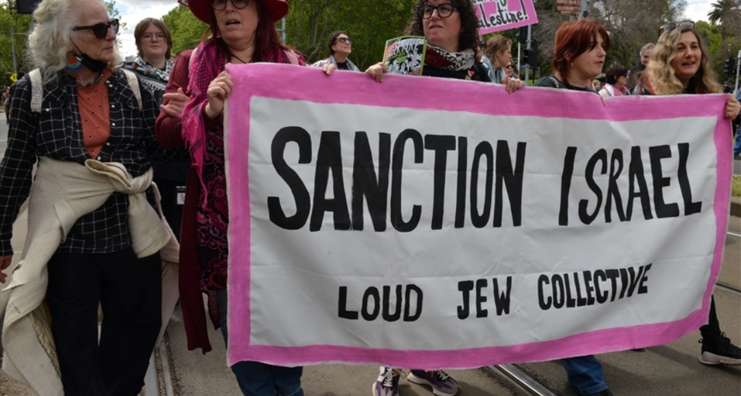 Demonstration in Australia (photo: Anadolu Agency)