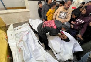 Palestinians killed by Israeli attack on Gaza (photo:PIC)