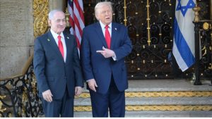 US President Donald Trump and Israeli Prime Minister Benjamin Netanyahu (photo: Anadolu Agency)