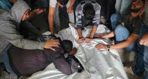 Palestinian in Gaza was killed by Israeli army (photo: PIC)