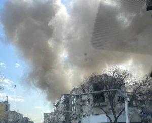explosions are reported to occur in Tehran (photo: IRNA)