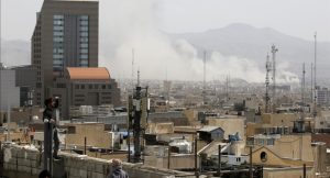 Israeli attack on Iran (photo: Anadolu Agency)