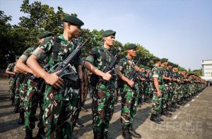 Illustration of Indonesian National Armed Forces (TNI) troops. (Photo: Indonesia Defense Magazine)