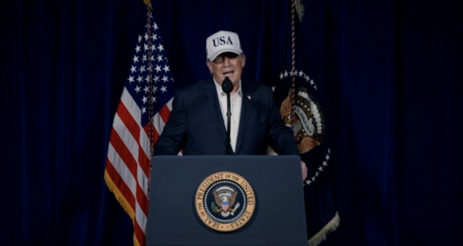 US President Donald Trump (photo: Anadolu Agency)