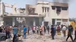 Israeli attack on Iran (photo: PIC)