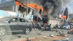 Iranian attack on Israel (photo: PIC)