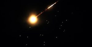 Iranian attack (photo: Anadolu Agency)