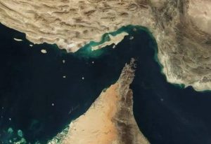 The Strait of Hormuz, Between Iran, Oman and the UAE [Flickr: eutrophication&hypoxia]
