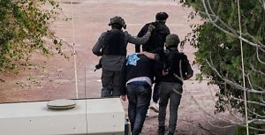 Israeli Forces Kidnap Palestinian in the West Bank (photo: PIC)