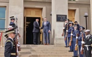 US Defense Secretary Pete Hegseth met with his Indonesian counterpart Sjafrie Sjamsoeddin (photo: Indonesia's Defense Ministry)
